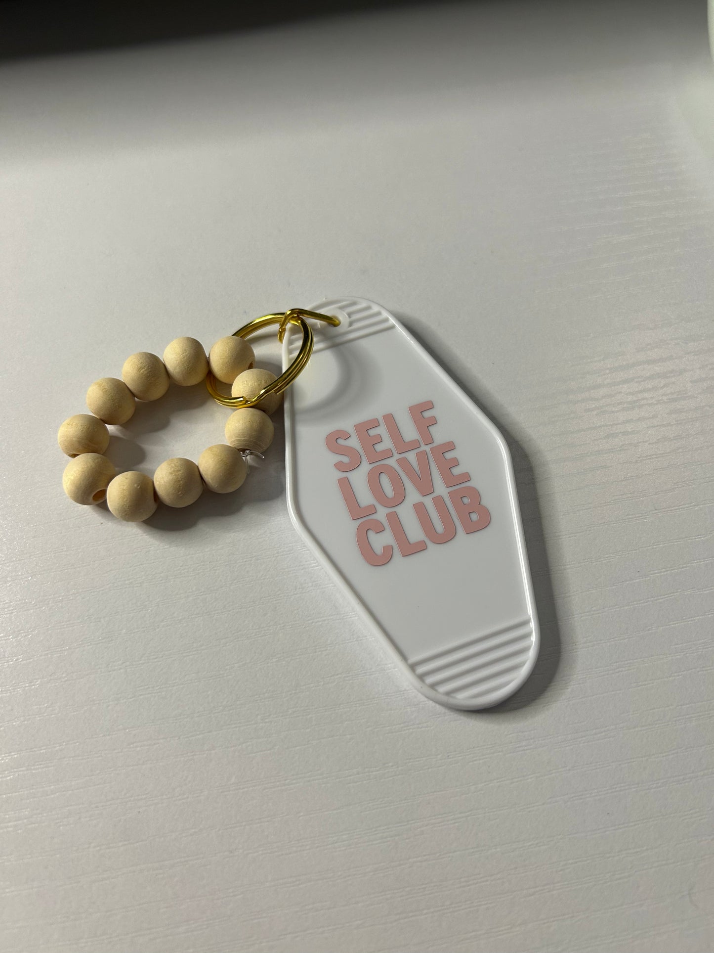 Self Love Club Motel Keychain