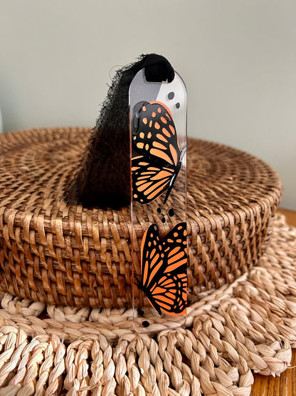 Monarch Butterfly Acrylic Bookmark