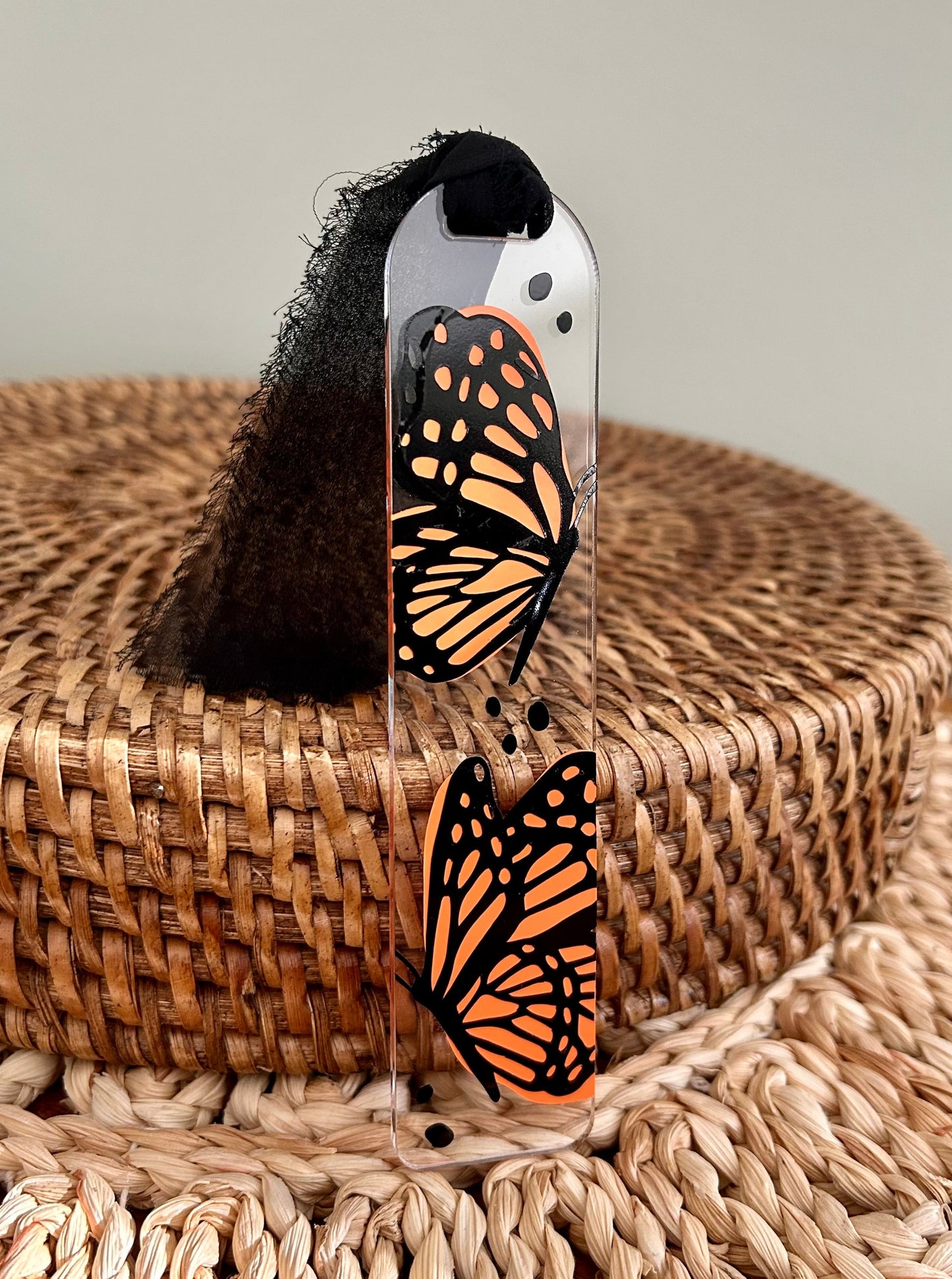 Monarch Butterfly Acrylic Bookmark